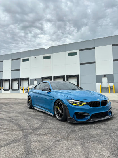 Carbon Fiber Laptor Style Front Lip | BMW F80 M3 | F82/F83 M4