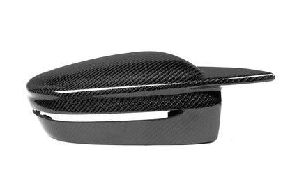 G8X Style Dry Carbon Fiber Mirror Caps | BMW G-Series