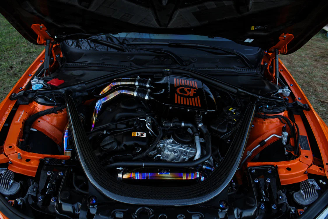 S55 Titanium Charge Pipe + J Pipe Combo | BMW F80 M3 | F82/F83 M4 | F87 M2 Competition