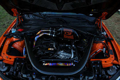 S55 Titanium Charge Pipe + J Pipe Combo | BMW F80 M3 | F82/F83 M4 | F87 M2 Competition