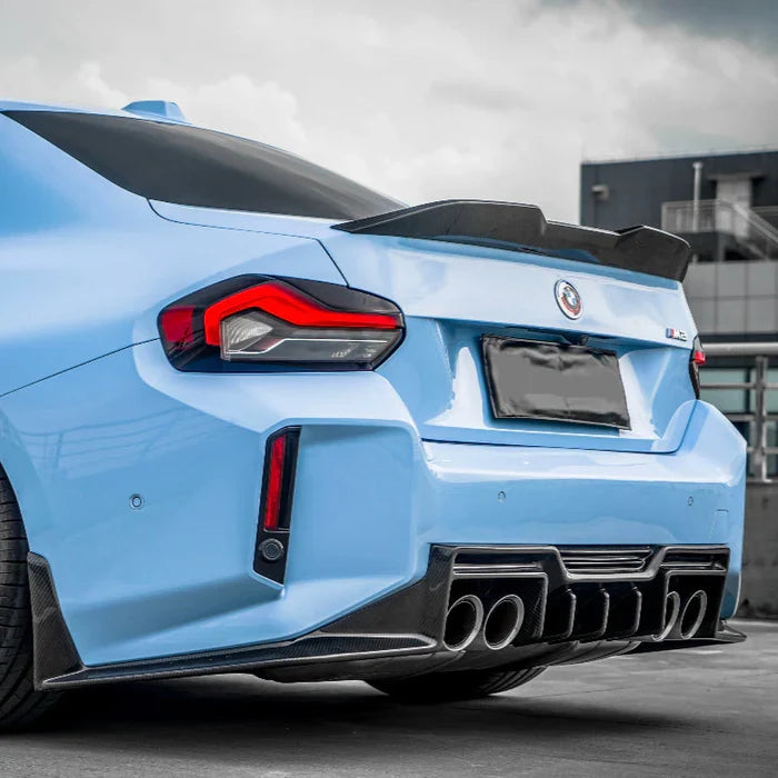 Carbon Fiber M Performance Style Trunk Spoiler | BMW G42 2 Series | G87 M2