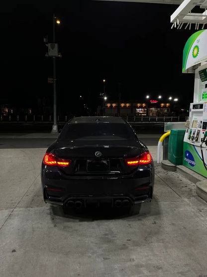 GTS Style OLED Tail Lights | BMW F82/F83 M4 | F32/F33/F36 4-Series