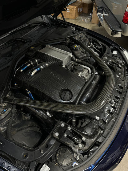 S55 Carbon Fiber Front Mount Intakes | BMW F80 M3 | F82/F83 M4 | F87 M2 Competition