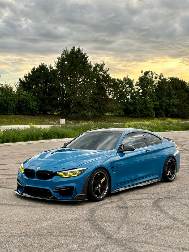 Carbon Fiber Laptor Style Front Lip | BMW F80 M3 | F82/F83 M4