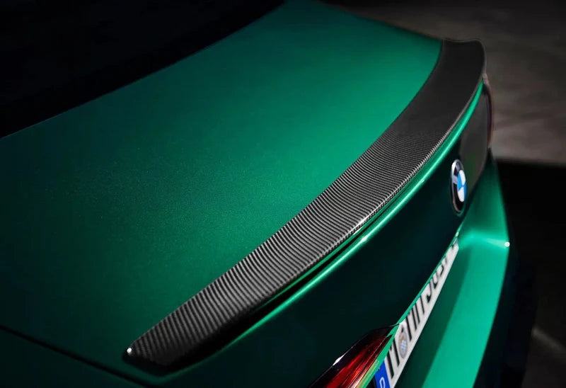 MP Style Dry Carbon Fiber Rear Spoiler | BMW G90 M5/G60 5-Series