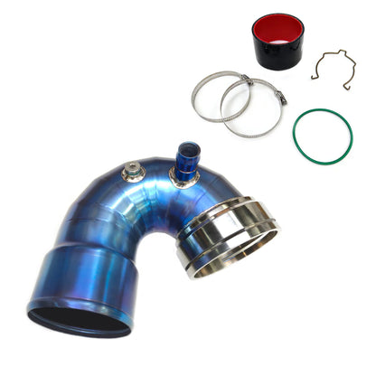 S55 Titanium Charge Pipe + J Pipe Combo | BMW F80 M3 | F82/F83 M4 | F87 M2 Competition