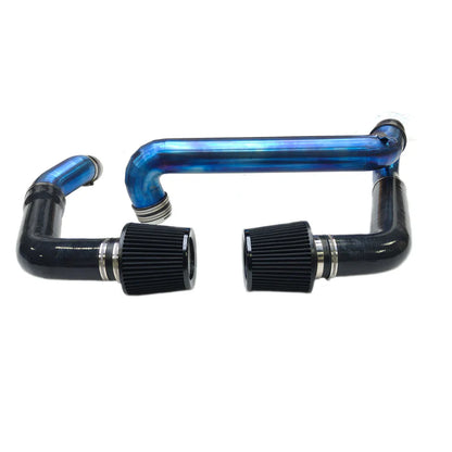 S58 V1 Titanium / Silicone Front Mount Intake | BMW G80 M3 G82/G83 M4 G87 M2