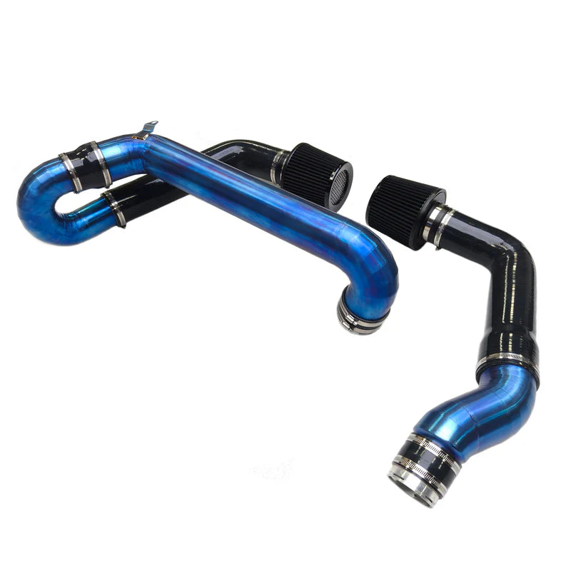S58 V1 Titanium / Silicone Front Mount Intake | BMW G80 M3 G82/G83 M4 G87 M2