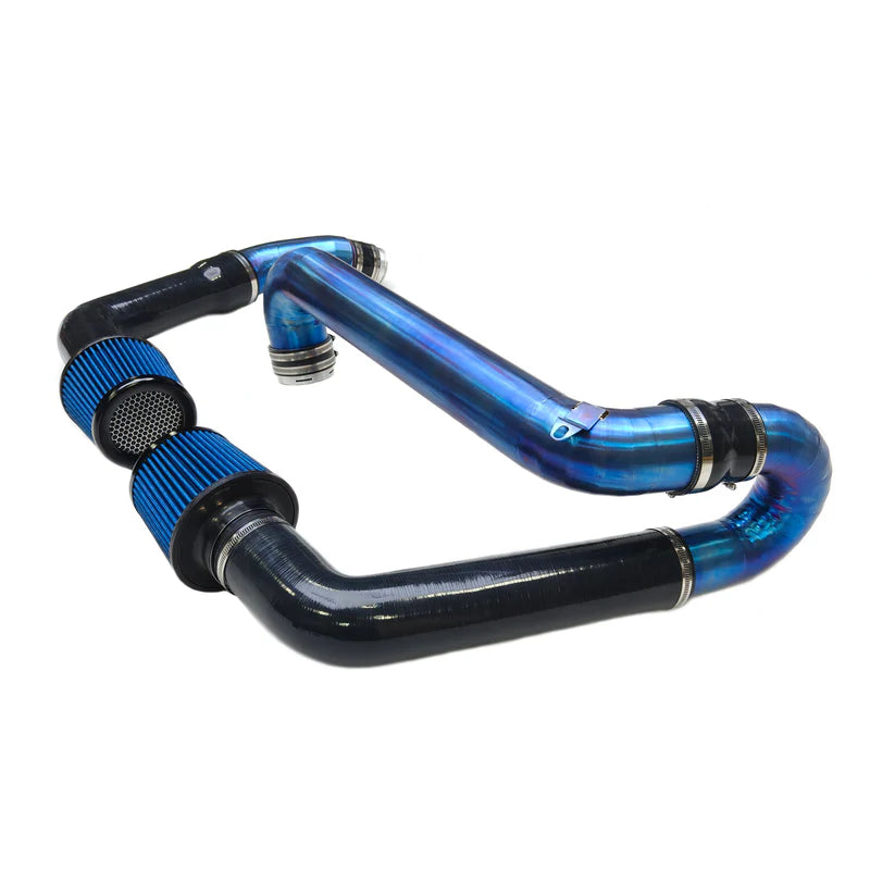 S58 V1 Titanium / Silicone Front Mount Intake | BMW G80 M3 G82/G83 M4 G87 M2