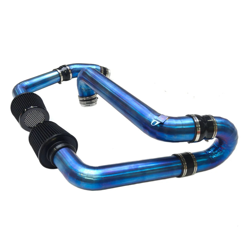 S58 G8X Titanium Front Mount Intake | BMW G80 M3 G82/G83 M4 G87 M2