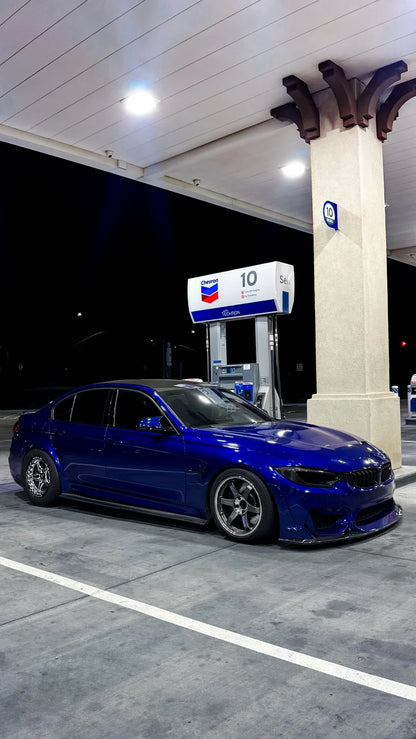 Carbon Fiber Headlight Delete | BMW F80 M3 | F82/F83 M4 | F32 4-Series