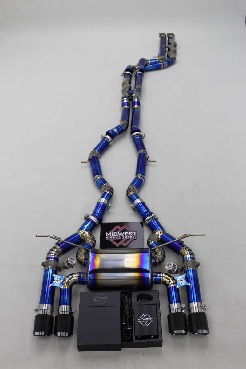 F8X M3/M4 Valved Exhaust System | BMW F80 M3 | F82/F83 M4 S55