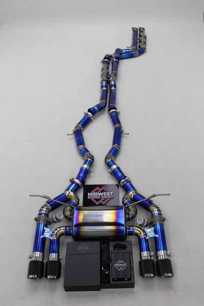 F8X M3/M4 Valved Exhaust System | BMW F80 M3 | F82/F83 M4 S55