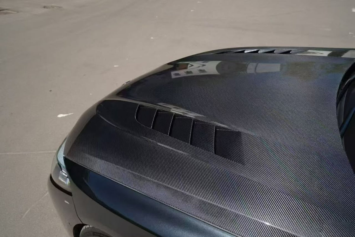 BMW 8 Series G14/G15/G16 V-Vent Style Carbon Fiber Hood | 840i / M850i / M8