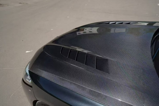 BMW 8 Series G14/G15/G16 V-Vent Style Carbon Fiber Hood | 840i / M850i / M8
