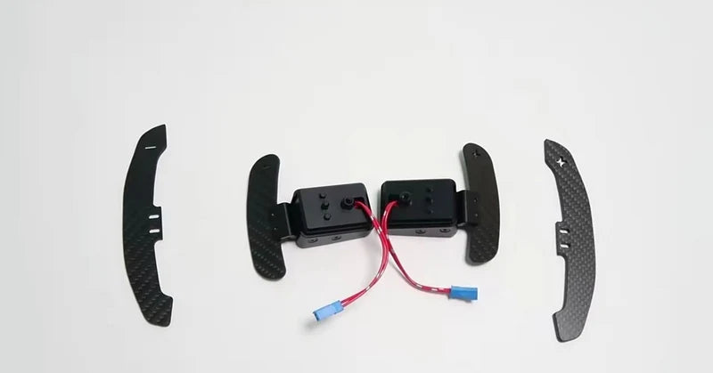 Magnetic Carbon Fiber Paddle Shifters | BMW G-Series, F-Series & Toyota Supra A90