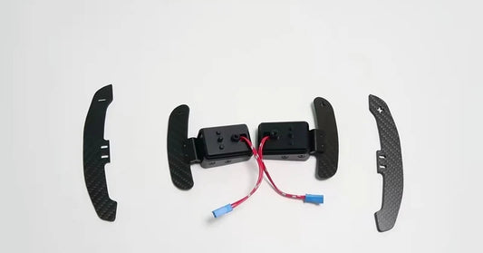 Magnetic Carbon Fiber Paddle Shifters | BMW G-Series, F-Series & Toyota Supra A90