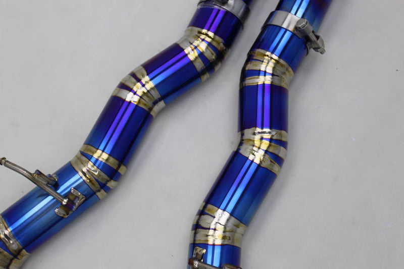 Valved Exhaust System | BMW M8 F91/F92/F93