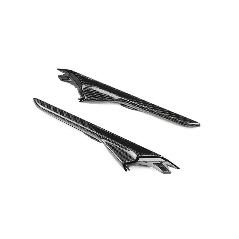 Dry Carbon Fiber Side Vent Trims | BMW F90 M5 (2018–2023)