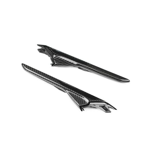 Dry Carbon Fiber Side Vent Trims | BMW F90 M5 (2018–2023)