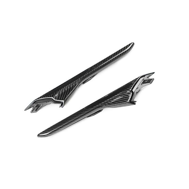 Dry Carbon Fiber Side Vent Trims | BMW F90 M5 (2018–2023)