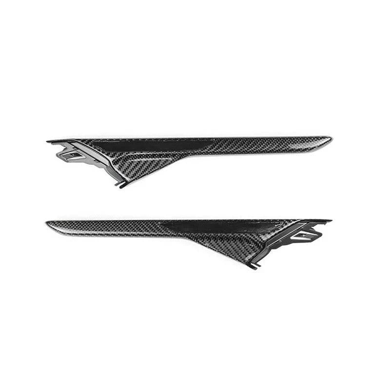 Dry Carbon Fiber Side Vent Trims | BMW F90 M5 (2018–2023)