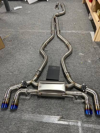 Full Valved Exhaust System | BMW M340i (G20) & M440i (G22) | B58