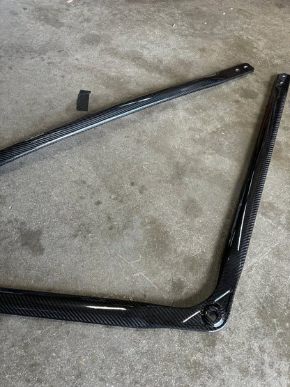 S58 Dry Carbon Fiber Engine Balance Bar | BMW G80 M3 | G82/G83 M4 | G87 M2