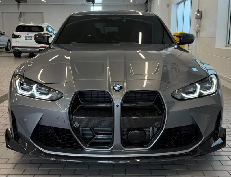 CSL Style Carbon Fiber Front Lip | BMW G80 M3 | G82/G83 M4