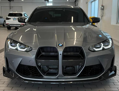 CSL Style Carbon Fiber Front Lip | BMW G80 M3 | G82/G83 M4