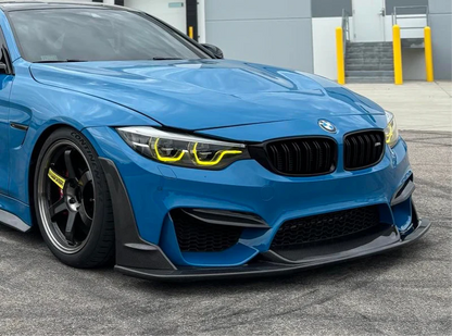 Carbon Fiber Laptor Style Front Lip | BMW F80 M3 | F82/F83 M4
