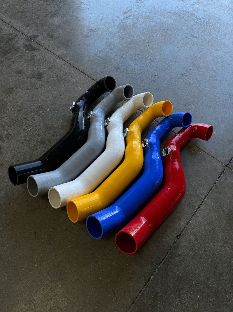 S55 Front Mount Silicone Intakes | BMW F87 M2 Competition | F80 M3 | F82/F83 M4