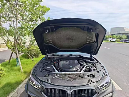 BMW 8 Series G14/G15/G16 V-Vent Style Carbon Fiber Hood | 840i / M850i / M8
