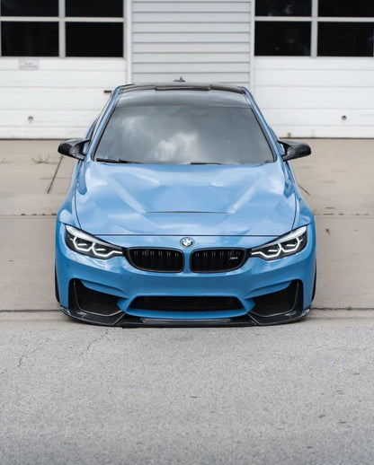 Carbon Fiber Varis Style Front Lip | BMW F80 M3 | F82/F83 M4