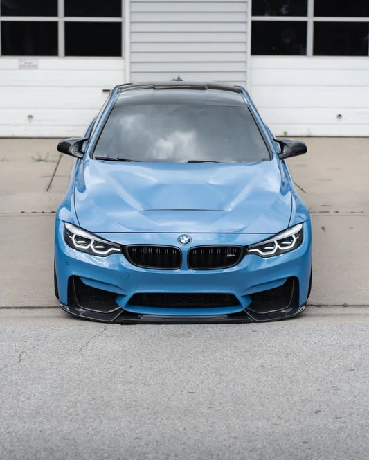 Carbon Fiber Varis Style Front Lip | BMW F80 M3 | F82/F83 M4