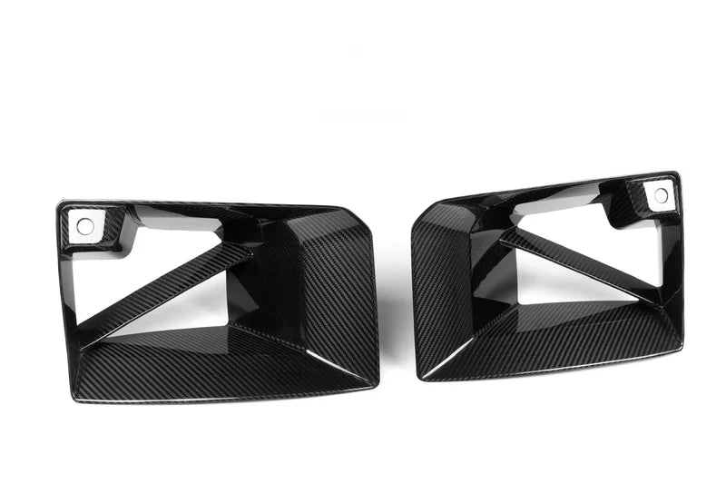 Dry Carbon Fiber MP Style Front Air Ducts | BMW G87 M2
