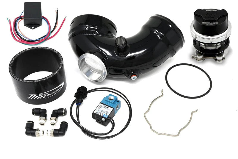 BMS Elite S55 BOV Kit | BMW F87 M2C F80 M3 F82/F83 M4