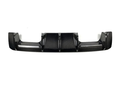 Dry Carbon Fiber OEM Style Rear Diffuser | BMW G80 M3 | G82/G83 M4