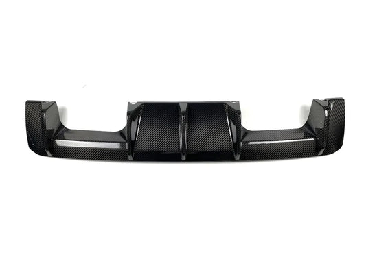 Dry Carbon Fiber OEM Style Rear Diffuser | BMW G80 M3 | G82/G83 M4