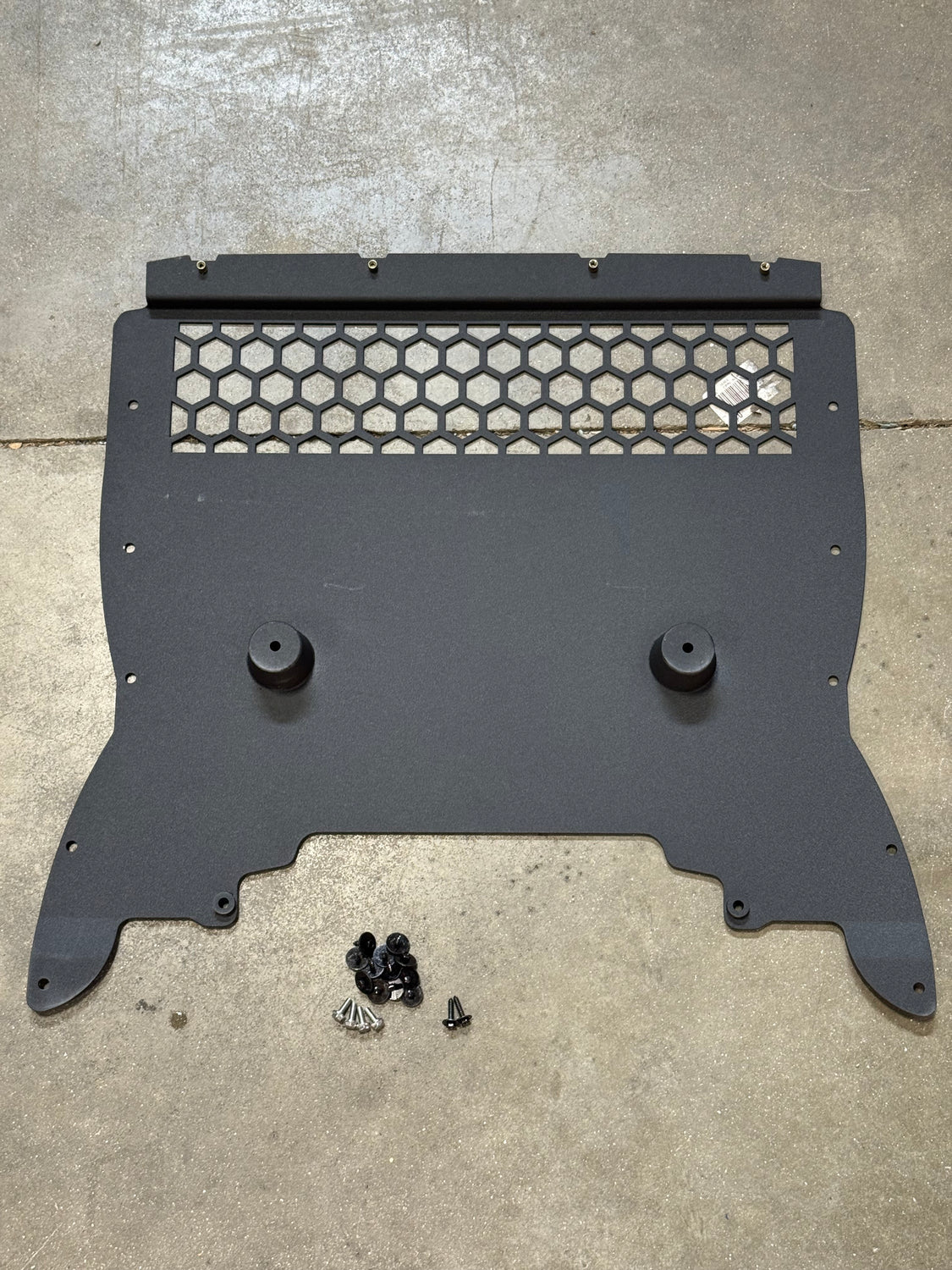 MBS F90 M5 Aluminum Skid Plate - BMW F90 M5