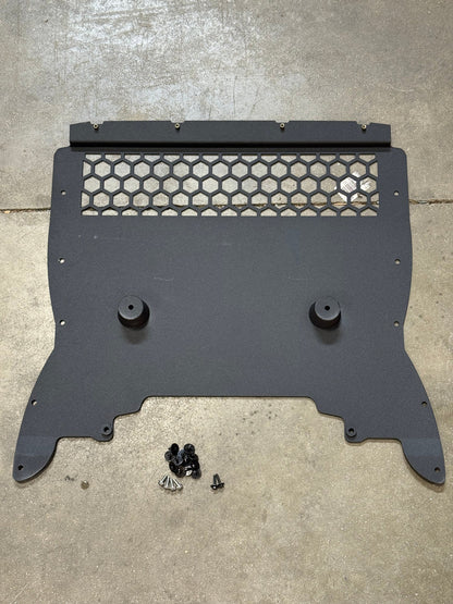 MBS F90 M5 Aluminum Skid Plate - BMW F90 M5