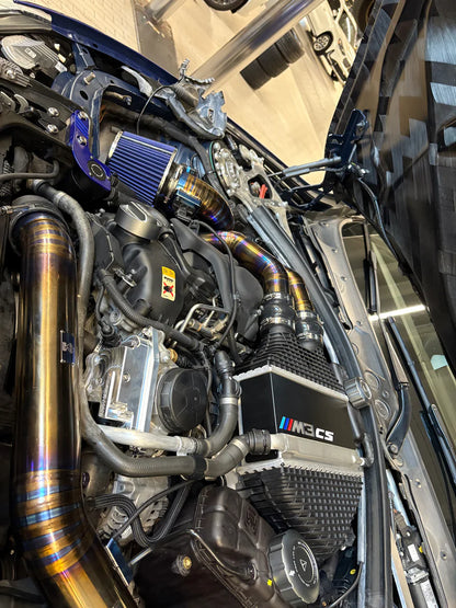 S55 Titanium Cold Air Intake | BMW F80 M3 | F82/F83 M4 | F87 M2 Competition