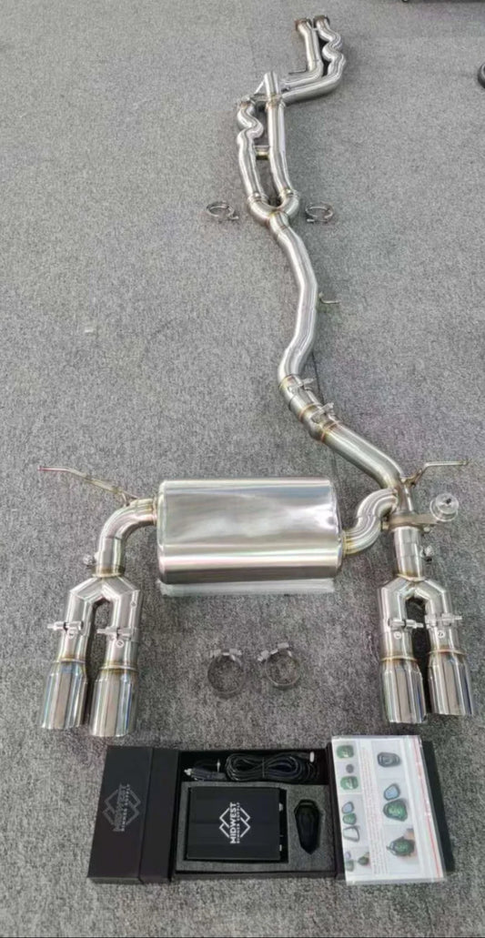 Valved Equal Length Exhaust System | BMW F80 M3 | F82/F83 M4