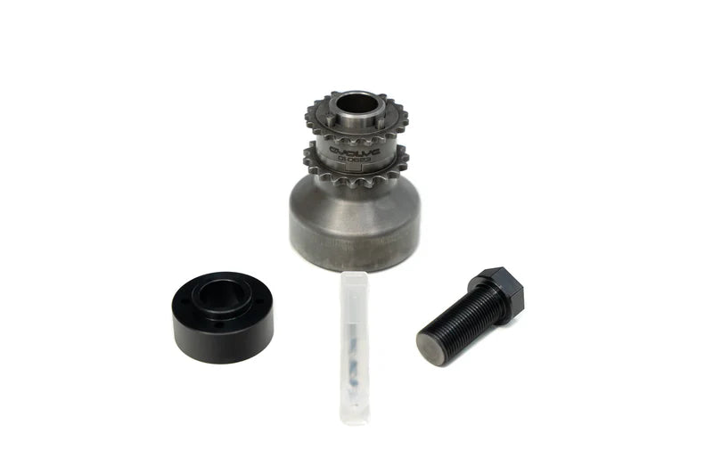 Evolve 4-Pin Crank Hub Fix | BMW S55 & N55 | F80 M3 | F82/F83 M4 | F87 M2