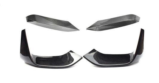 Carbon Fiber Upper + Lower Splitter Combo | BMW F80 M3 | F82/F83 M4