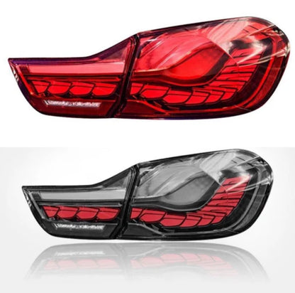 GTS Style OLED Tail Lights | BMW F82/F83 M4 | F32/F33/F36 4-Series