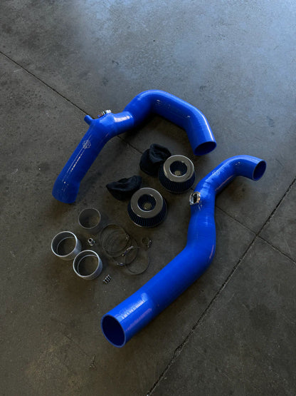 S55 Front Mount Silicone Intakes | BMW F87 M2 Competition | F80 M3 | F82/F83 M4