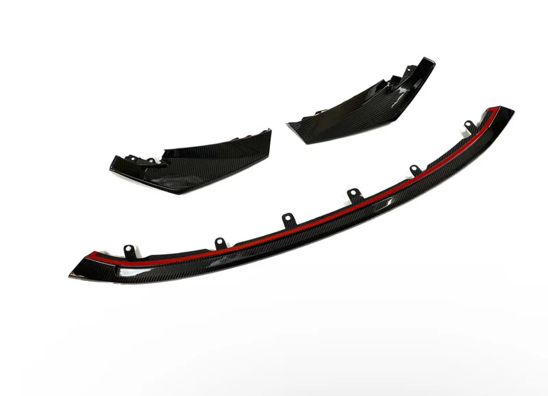 CSL Style Carbon Fiber Front Lip | BMW G80 M3 | G82/G83 M4