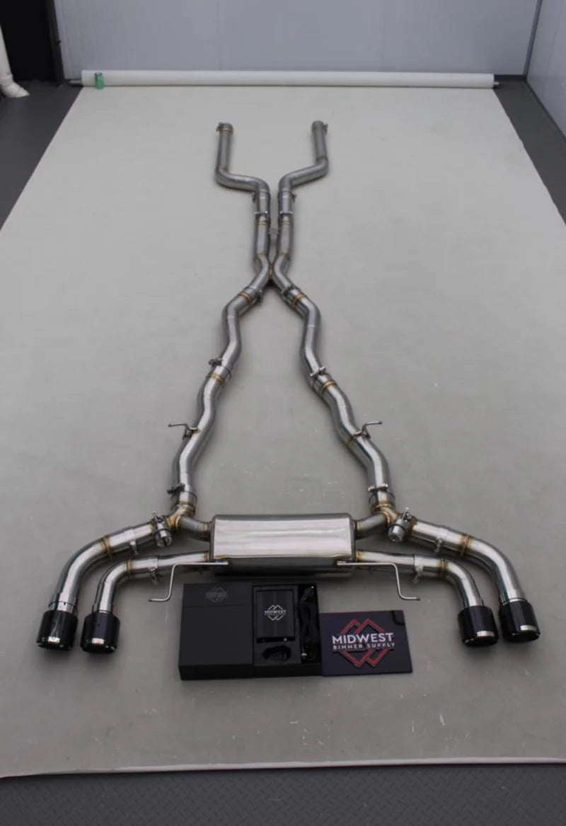 Valved Exhaust System | BMW M8 F91/F92/F93