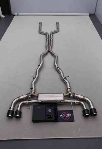 Valved Exhaust System | BMW M8 F91/F92/F93